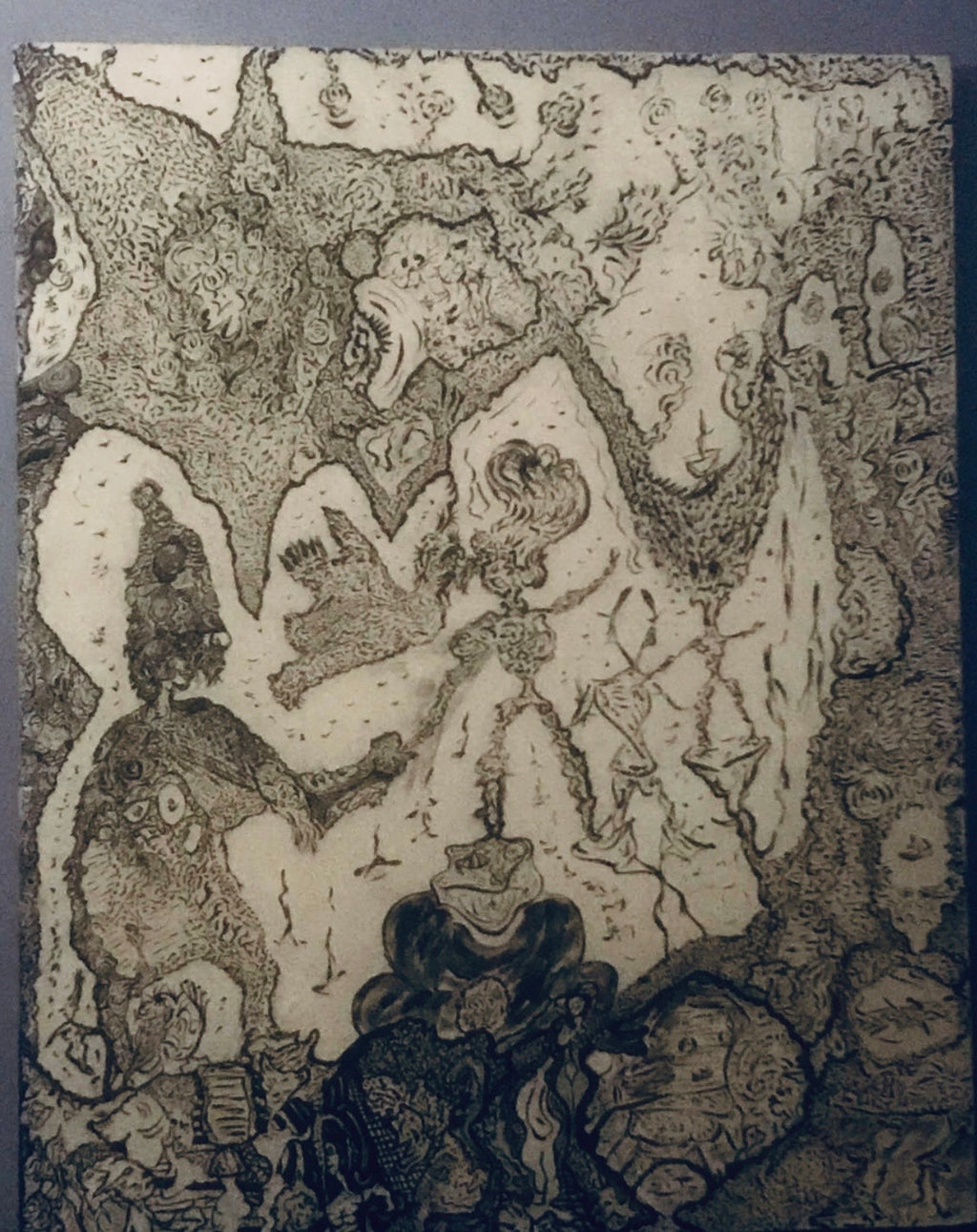 Bri’s big painting