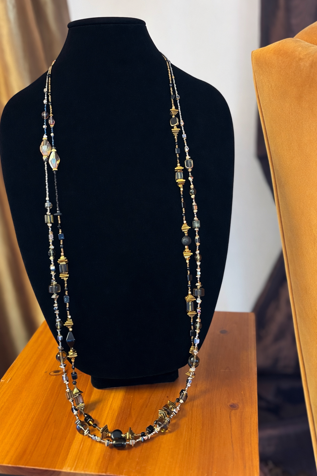 The Tuxedo Necklace