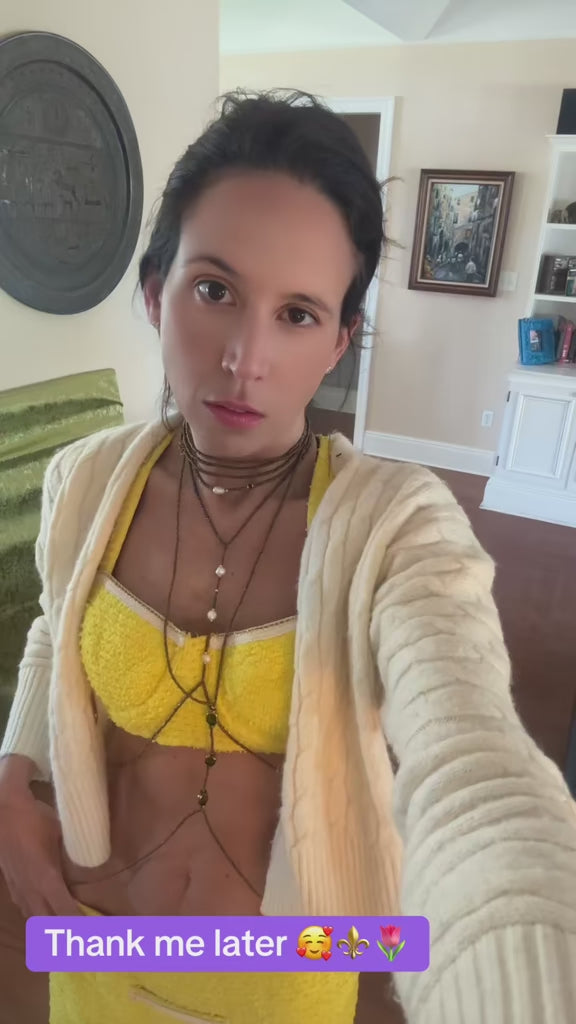 Neck Stepper Body Necklace